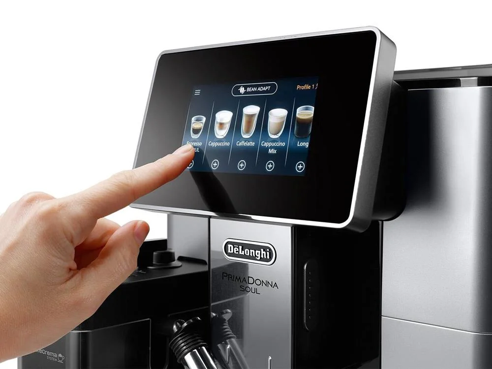 Delonghi Maquina Cafe Automatica Primadonna Soul