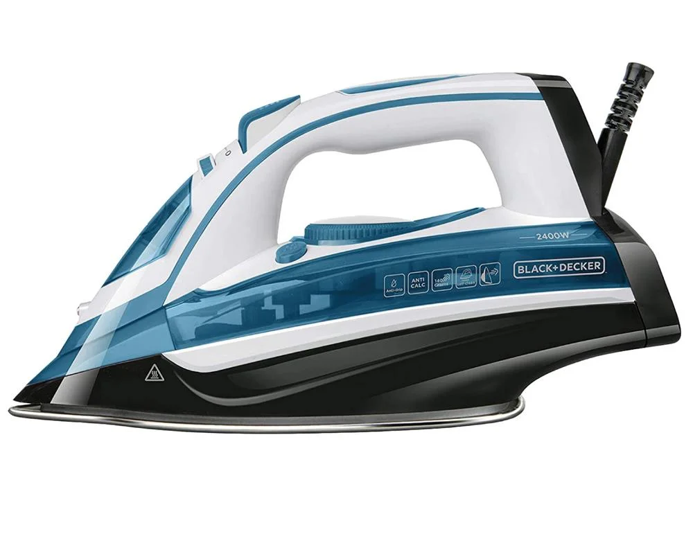 Black & Decker Ferro Vapor 2400w Vapor Max 140gr/.