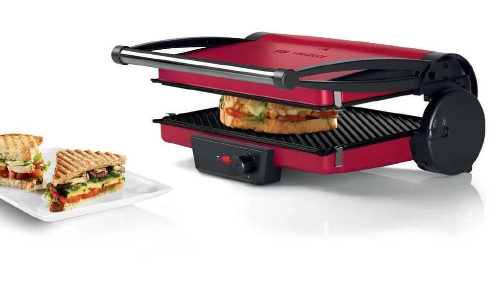 Bosch Grelhador 2000w Placa 328x238mm Vermelho