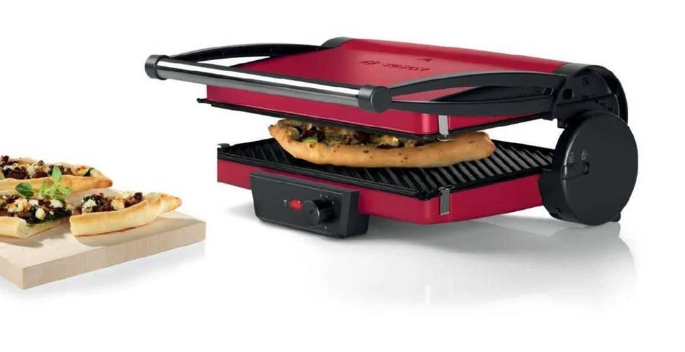 Bosch Grelhador 2000w Placa 328x238mm Vermelho