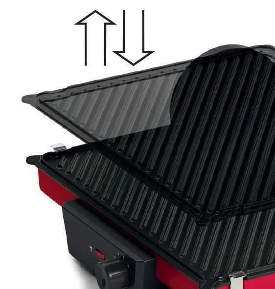 Bosch Grelhador 2000w Placa 328x238mm Vermelho