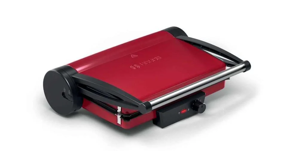 Bosch Grelhador 2000w Placa 328x238mm Vermelho