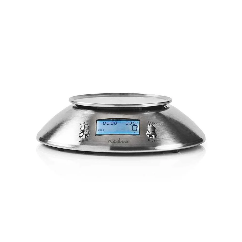 Nedis Balança Cozinha Max 5kg Inox