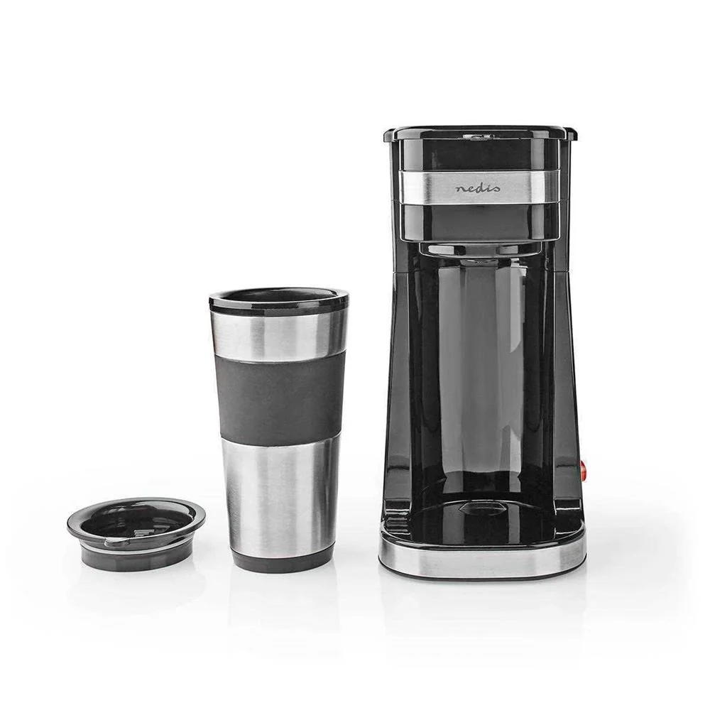 Nedis Cafeteira 700w 0,42lt Taça Portatil