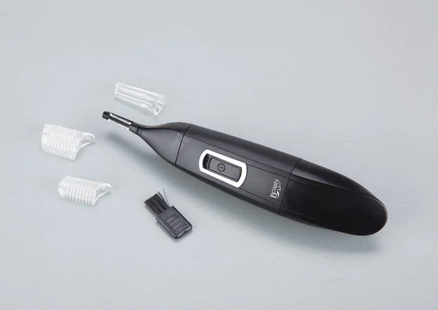 Jata Aparador Perfilador Pelo Nariz,Orelhas,Sobrancelhas