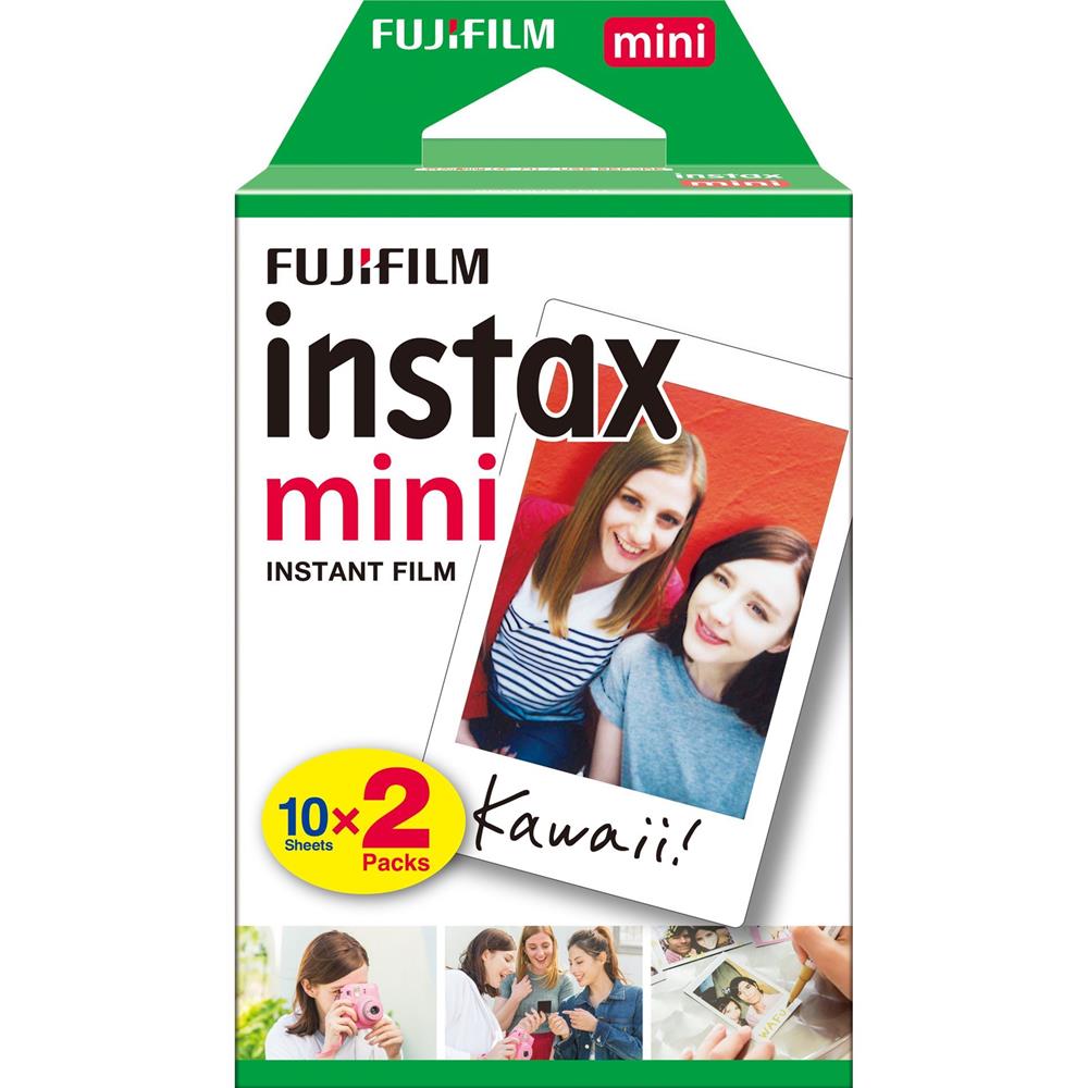 Fujifilm Papel Fotos para Instax Mini 2pk X 10fol.