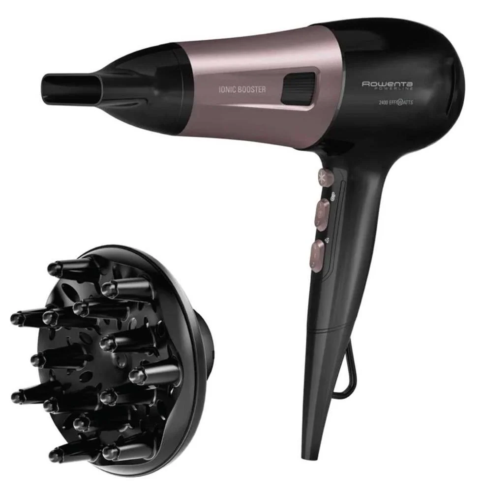 Rowenta Secador Cabelo 2100w 2 Veloc 3 Temp