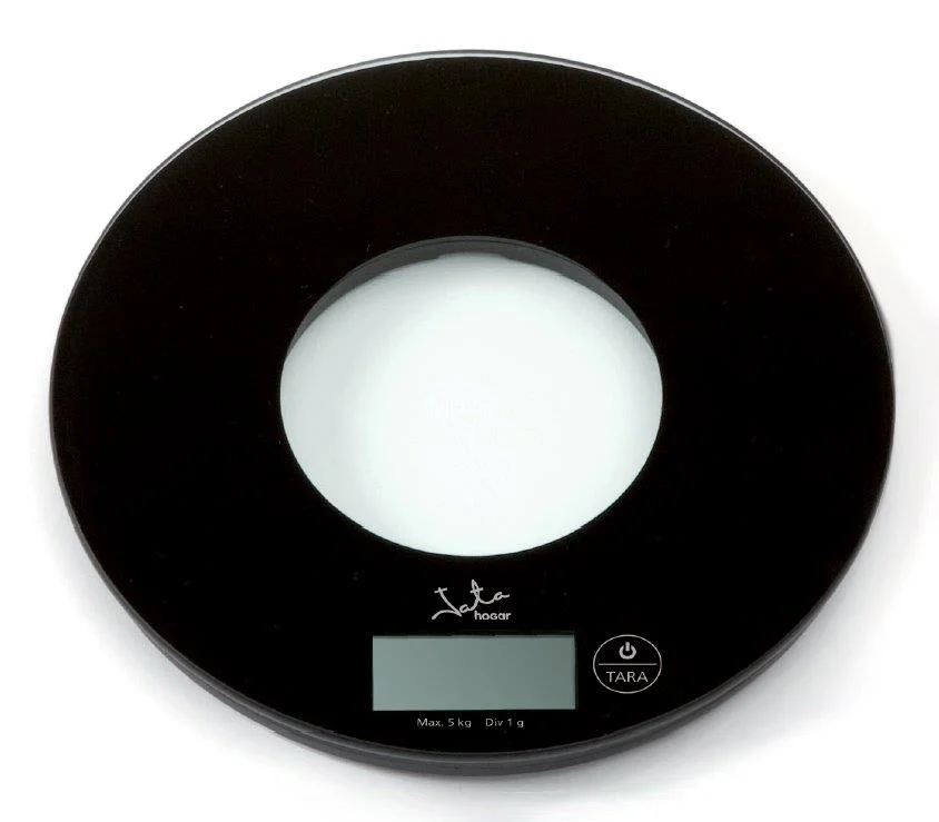 Jata Balança Cozinha Digital Max 5kg Visor Lcd 4 Digitos Pil