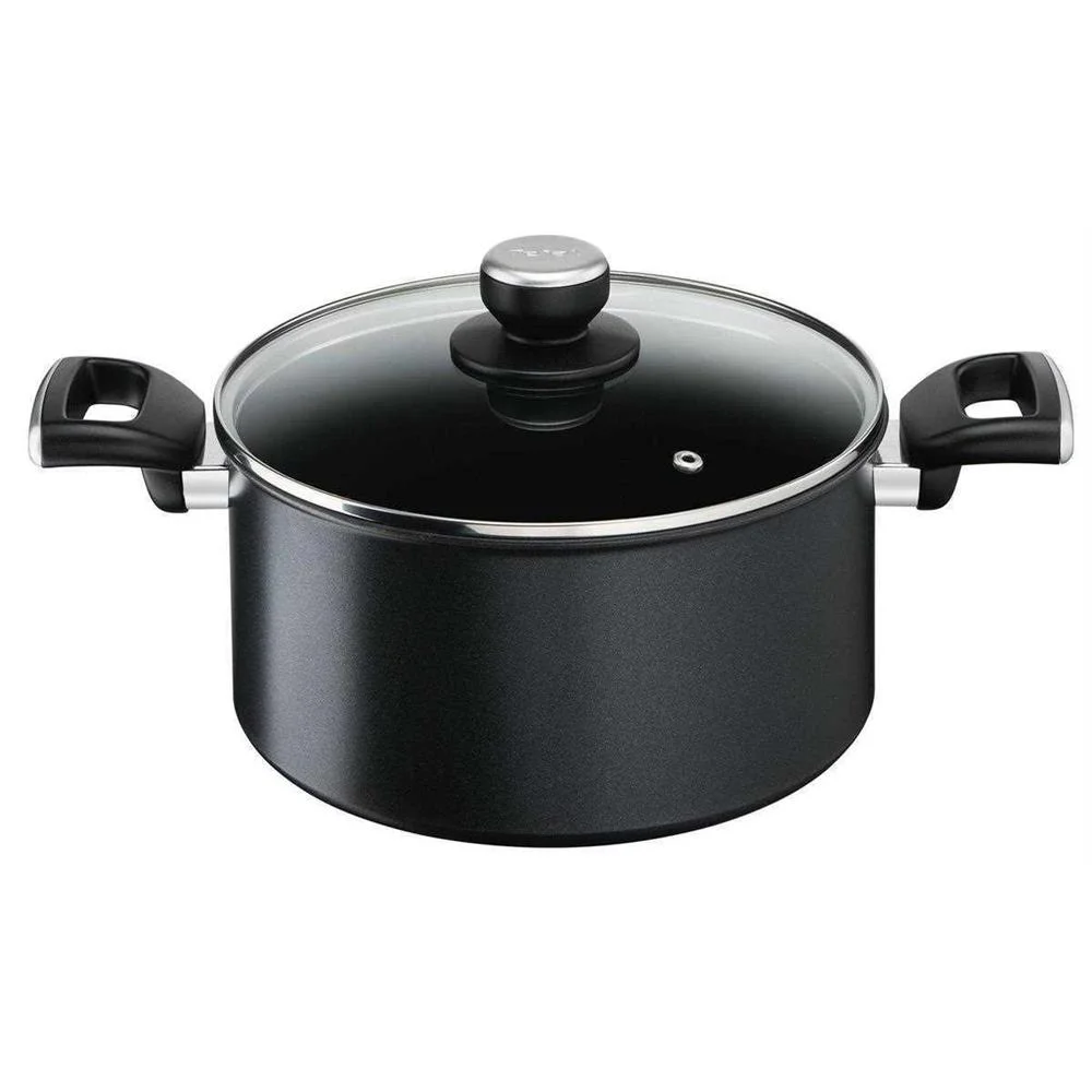 Tefal Tacho Unlimited Induçao 24cm 5lt +Tampa Vid.