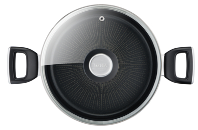 Tefal Tacho Unlimited Induçao 24cm 5lt +Tampa Vidro