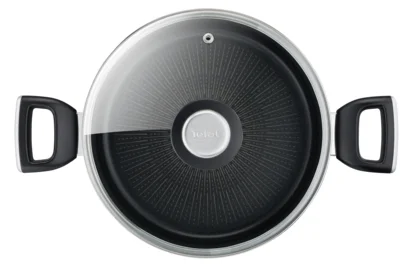 Tefal Tacho Unlimited Induçao 24cm 5lt +Tampa Vid.