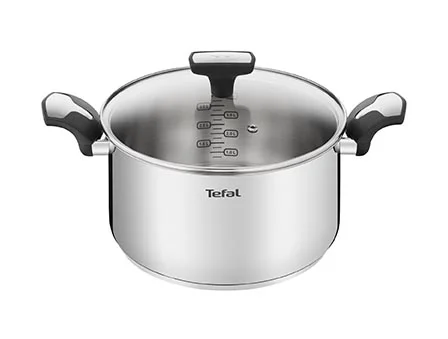 TEFAL E3014604, INOX, CERÂMICA, GÁS, HALOGÉNIO, I.