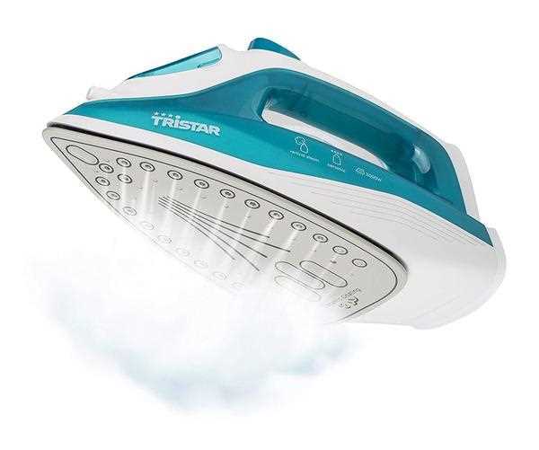 Tristar Ferro Vapor 2000w Vapor 40gr Base Ceramica