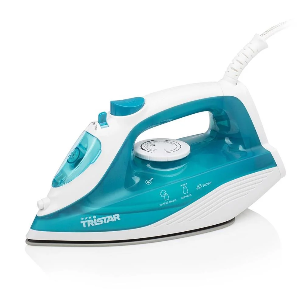 Tristar Ferro Vapor 2000w Vapor 40gr Base Ceramica