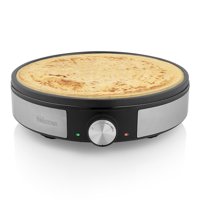 Tristar Maquina de Crepes 1200w 30cm Diametro