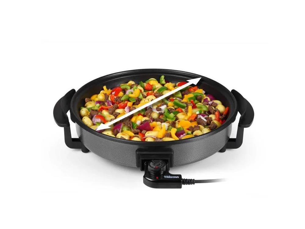 Tristar Grelhador Multifunçoes 1500w 30cm Diametro