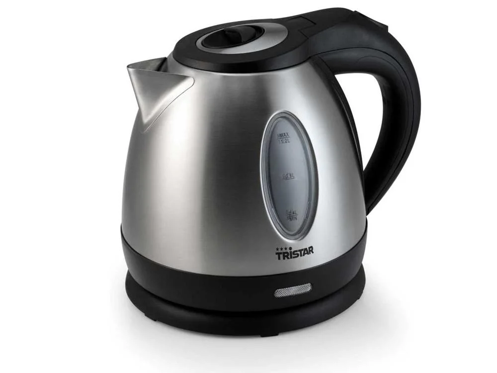 TRISTAR WK-1323, 1,2 L, 1500 W, INOX, INOX, INDIC.