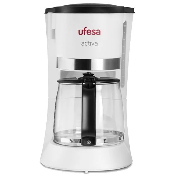 Máquina de Café de Filtro Ufesa Cg7123 Branco 800 W 