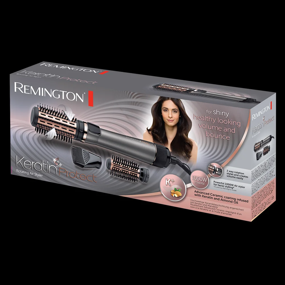 Escova de Styling Remington 45604560100 1000w 