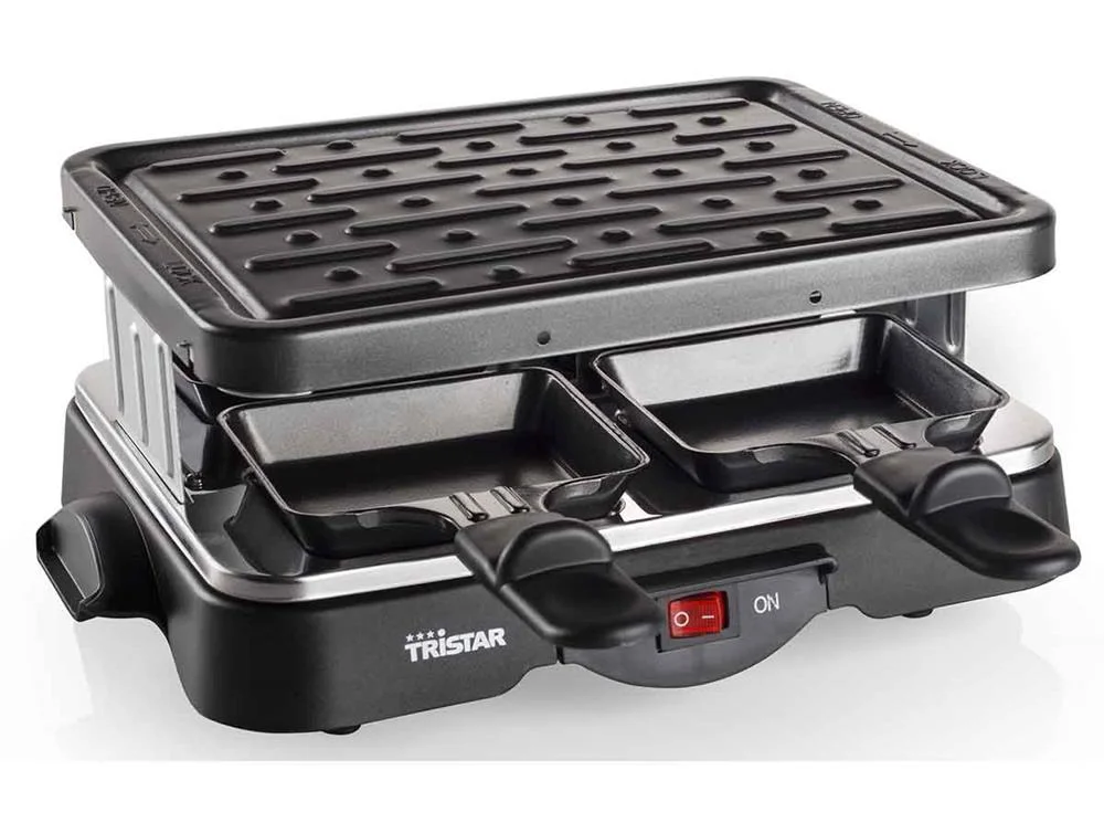Plancha de Cocina Tristar Negro 500 W
