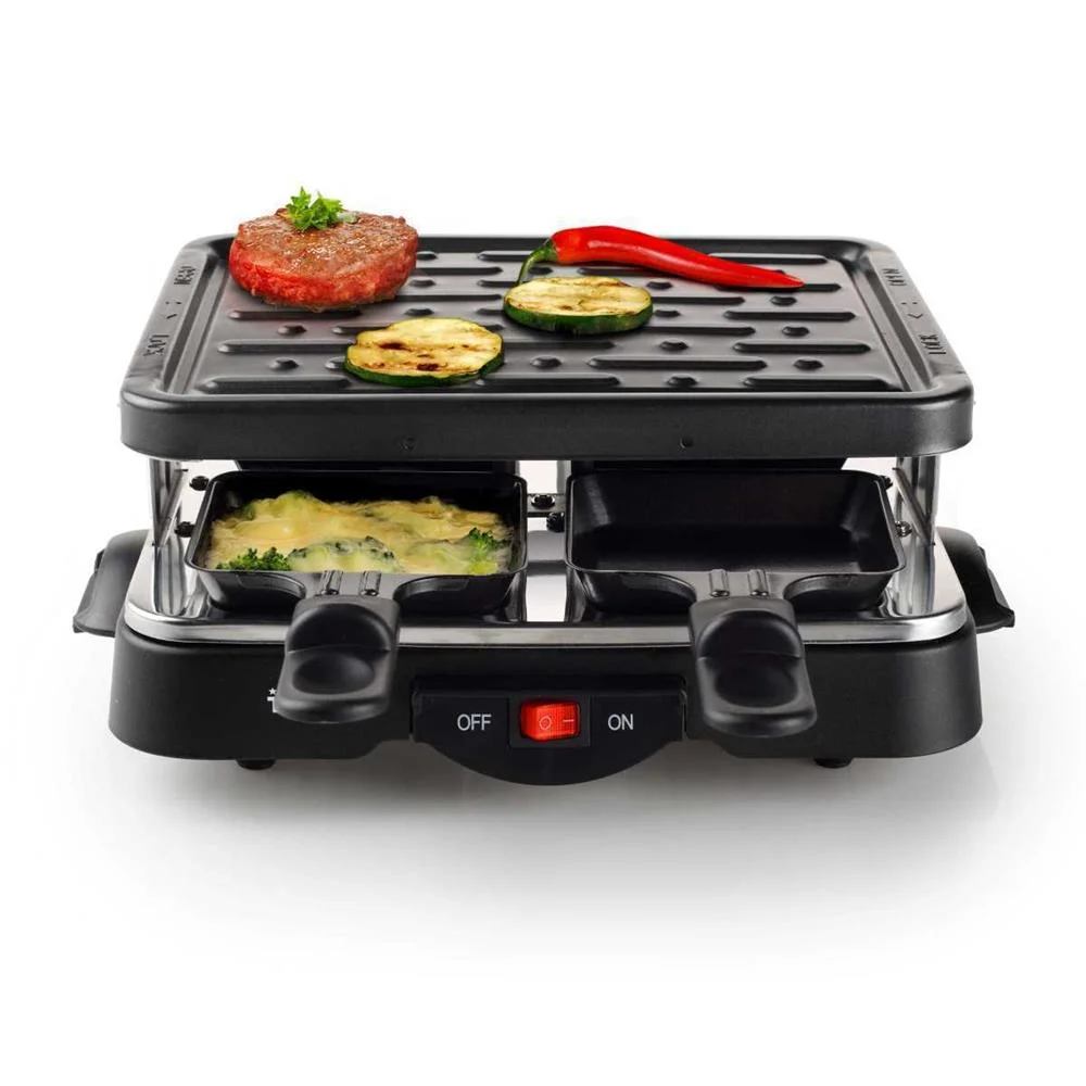 Plancha de Cocina Tristar Negro 500 W