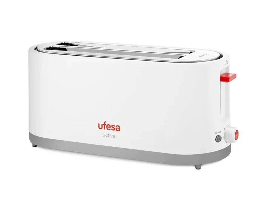 UFESA TORRADEIRA 2 RANHURAS LARGAS 1400W