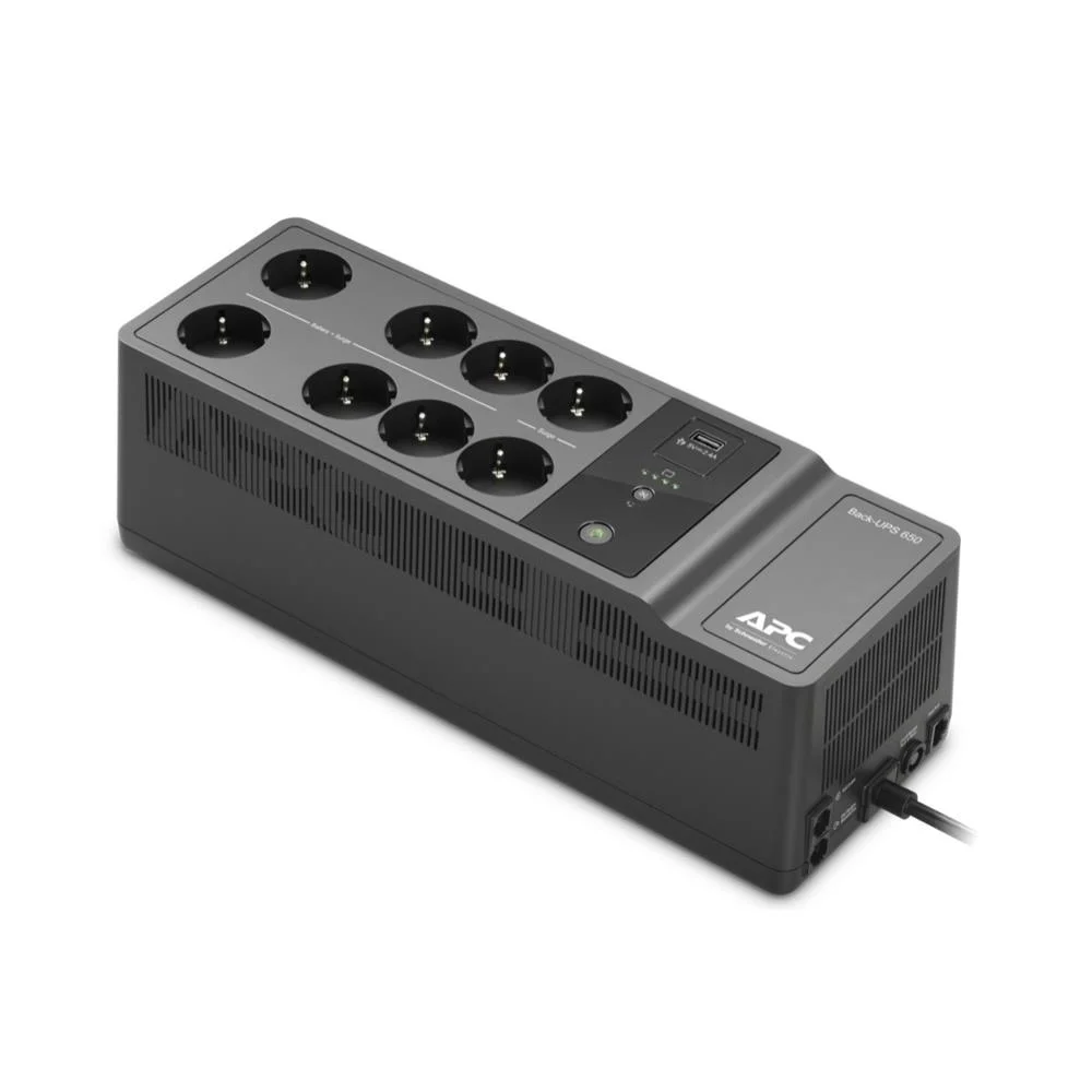 Ups Off-Line Apc Back-Ups Be650g2-Gr 650va/400w (Schuko) Usb