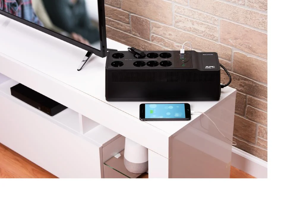 Ups Off-Line Apc Back-Ups Be650g2-Gr 650va/400w (Schuko) Usb
