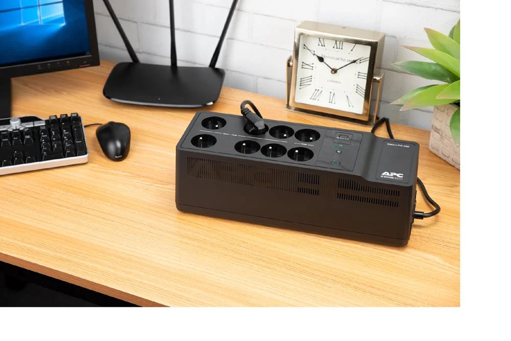 Ups Off-Line Apc Back-Ups Be650g2-Gr 650va/400w (Schuko) Usb