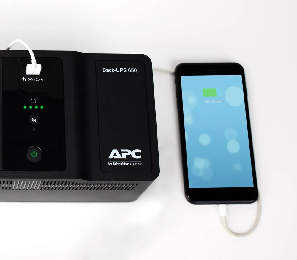 Ups Off-Line Apc Back-Ups Be650g2-Gr 650va/400w (Schuko) Usb