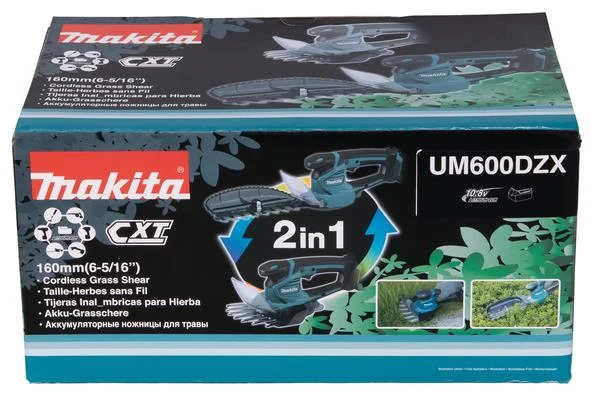 Mini Corta-Sebes Sem Fios Makita Um600dzx - 12 V