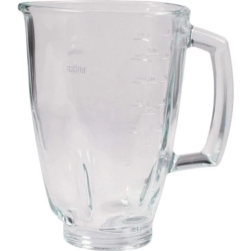 Vaso de Vidrio para Batidora Braun Mx2000