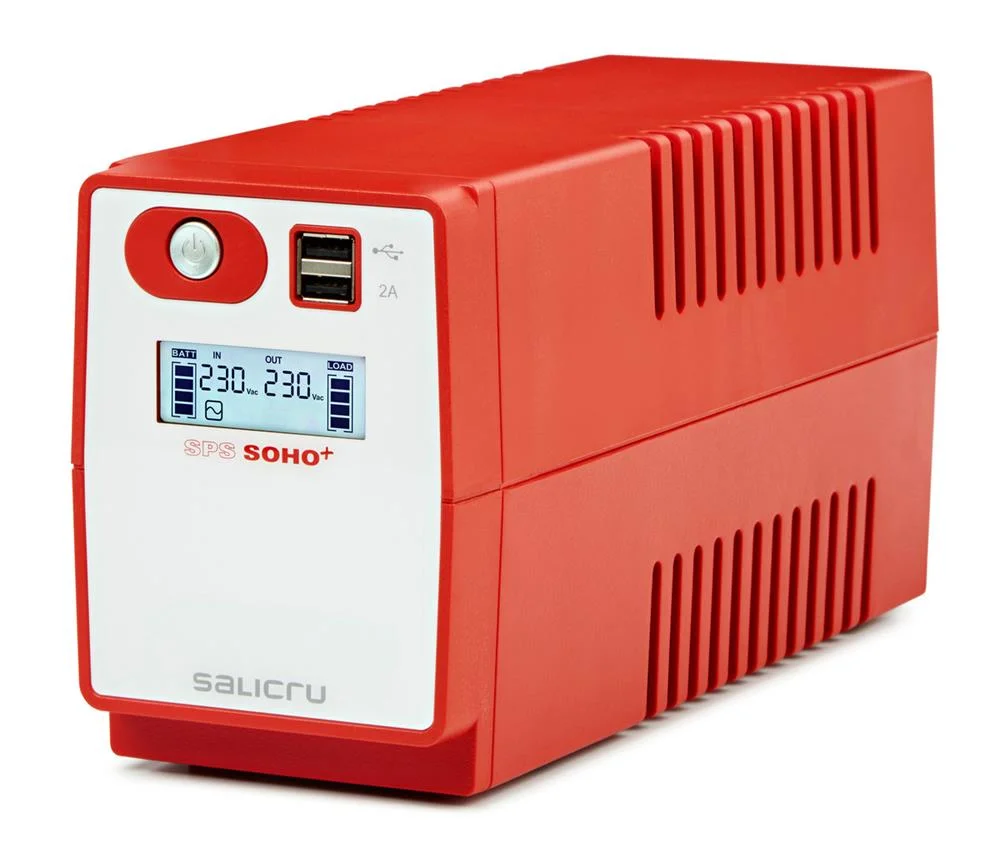 Sai Sps 650 Soho+ Iec - Sistema de Alimentación I.
