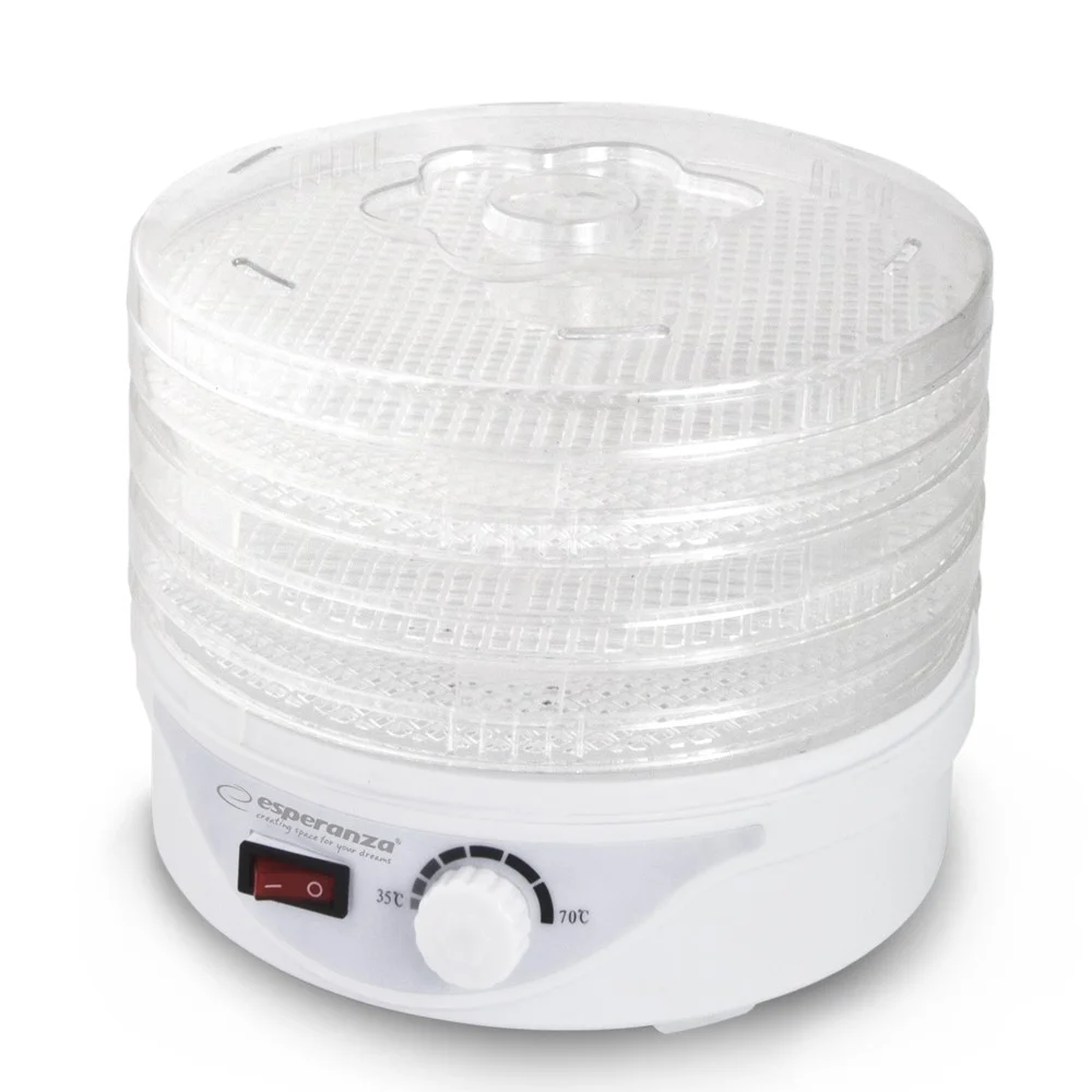 Esperanza Food Dehydrator For Mushrooms, Fruits, Vegetables, Herbs And Flowers Délicatesse