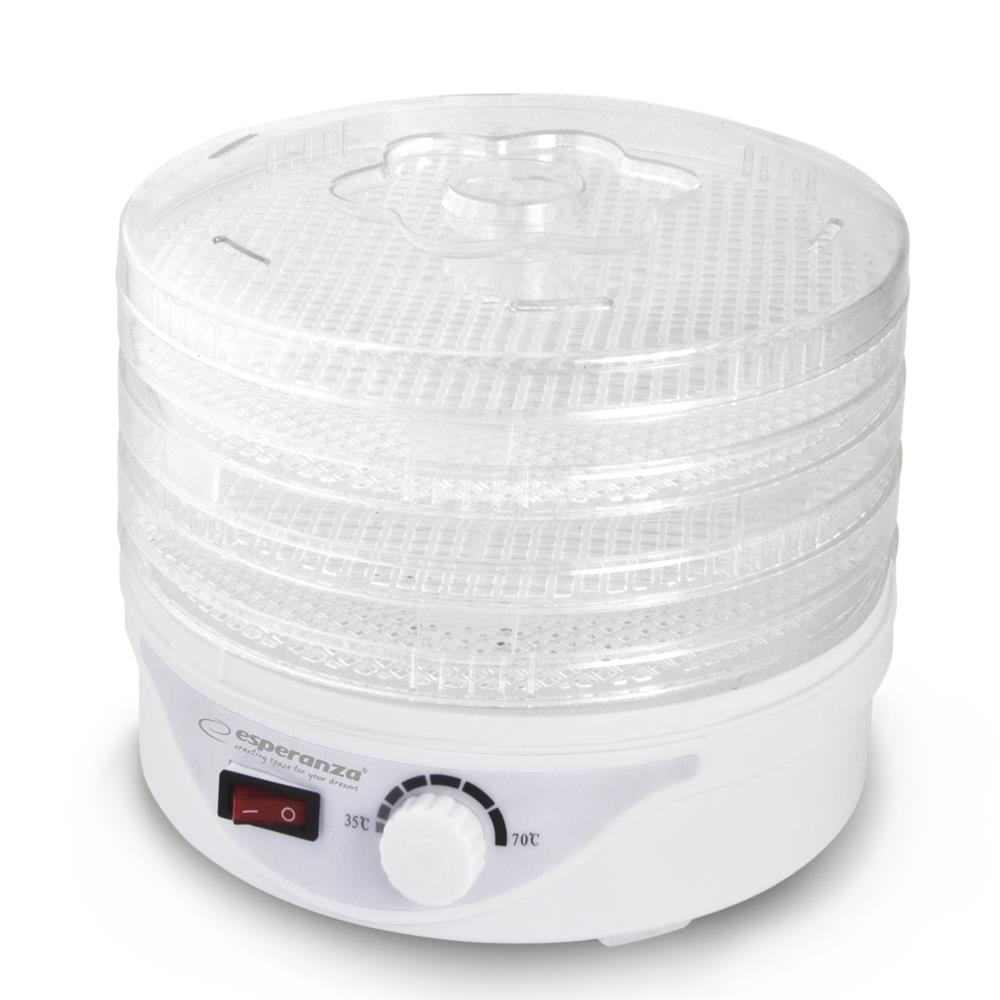 Esperanza Food Dehydrator For Mushrooms, Fruits, Vegetables, Herbs And Flowers Délicatesse
