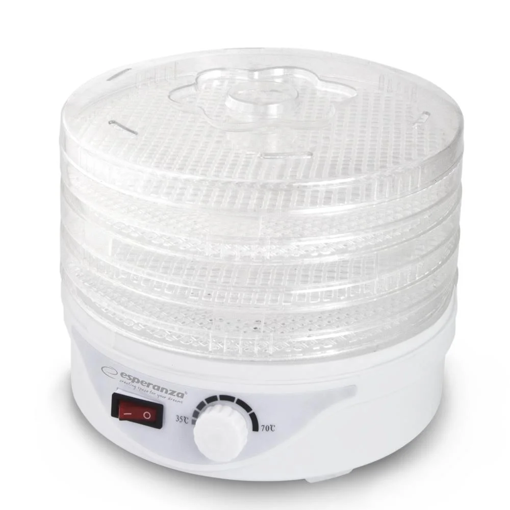 Esperanza Food Dehydrator For Mushrooms, Fruits, Vegetables, Herbs And Flowers Délicatesse