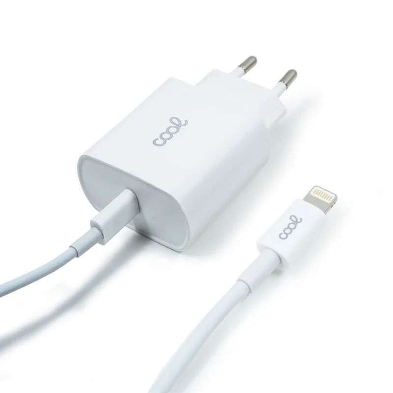 Cargador Red para iPhone Cool Entrada Tipo-C Pd +.
