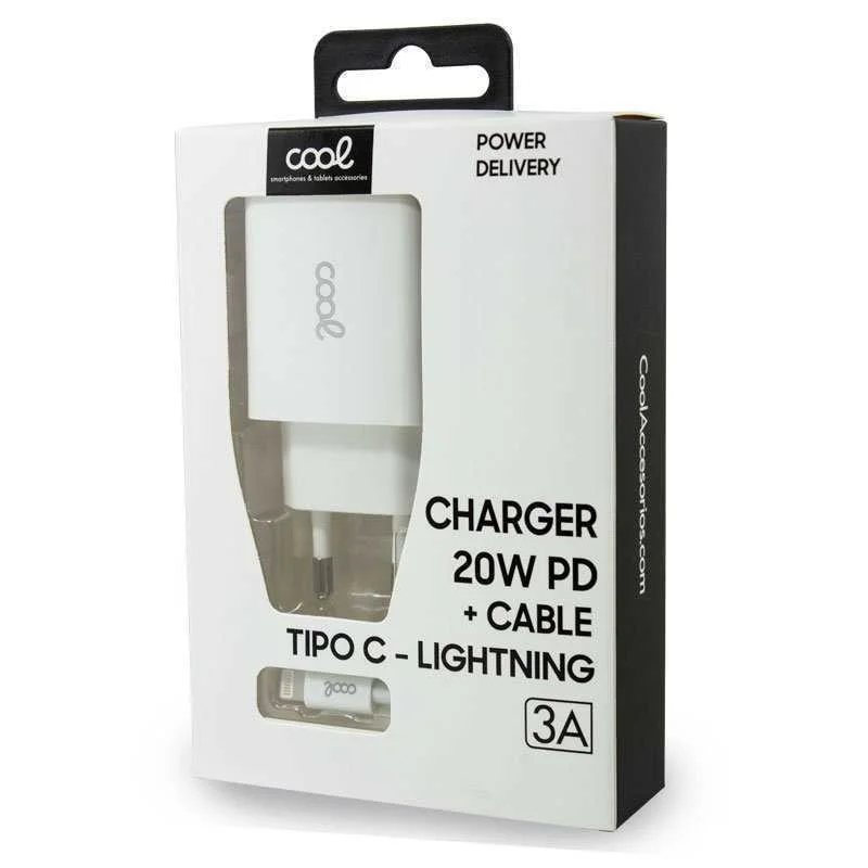 Cargador Red para iPhone Cool Entrada Tipo-C Pd +.