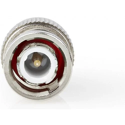 Conector Bnc Macho Para Cabo Coaxial De 7mm Metal