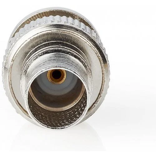 Conector Bnc Macho Para Cabo Coaxial De 7mm Metal