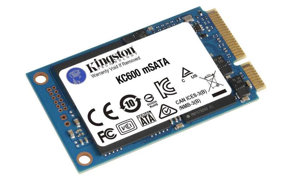 Kingston Technology Kc600 Msata 512 Gb Serial Ata.