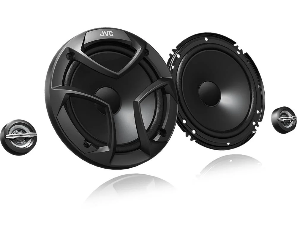 Jvc Cs-Js600 Car Speaker Round 2-Way 300 W