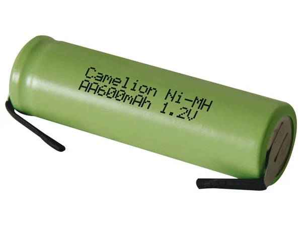 Bateria Ni-Mh Cell 1.2v 600 Mah