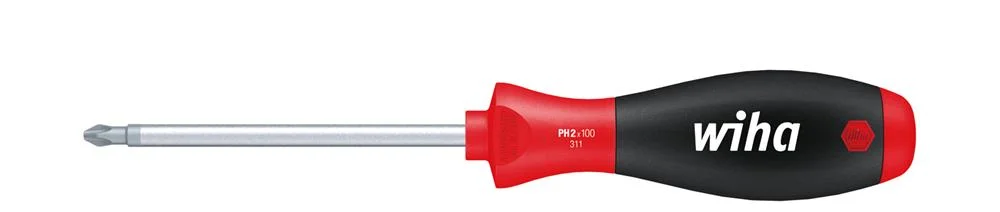 Chave de Fenda Wiha Softfinish Philips Ph1x200mm