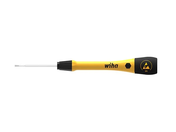Wiha Screwdriver Precision Esd Slotted (43669) 1.5 Mm X 40 Mm