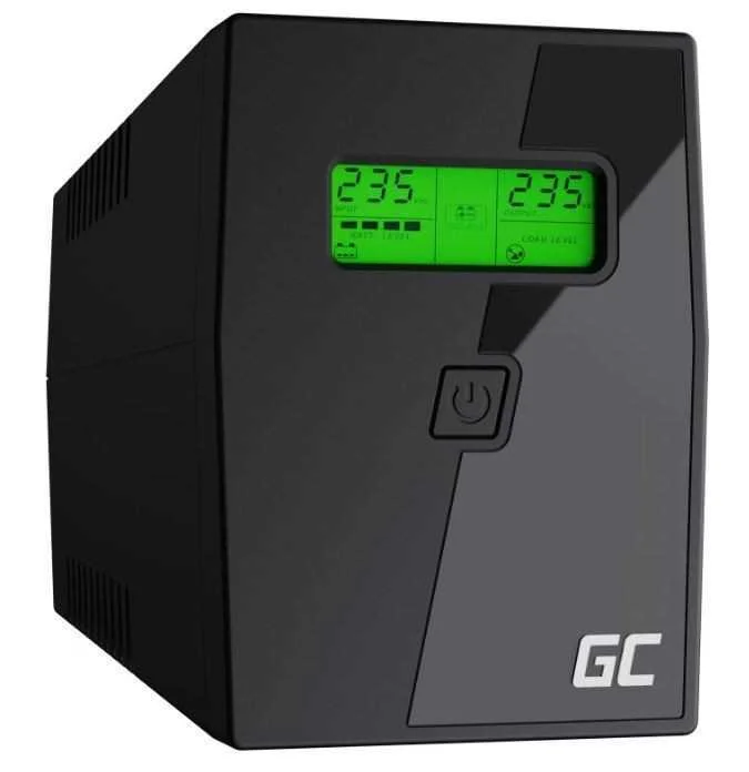 Ups Interactiva 600va 360w 2x Schuko - Green Cell