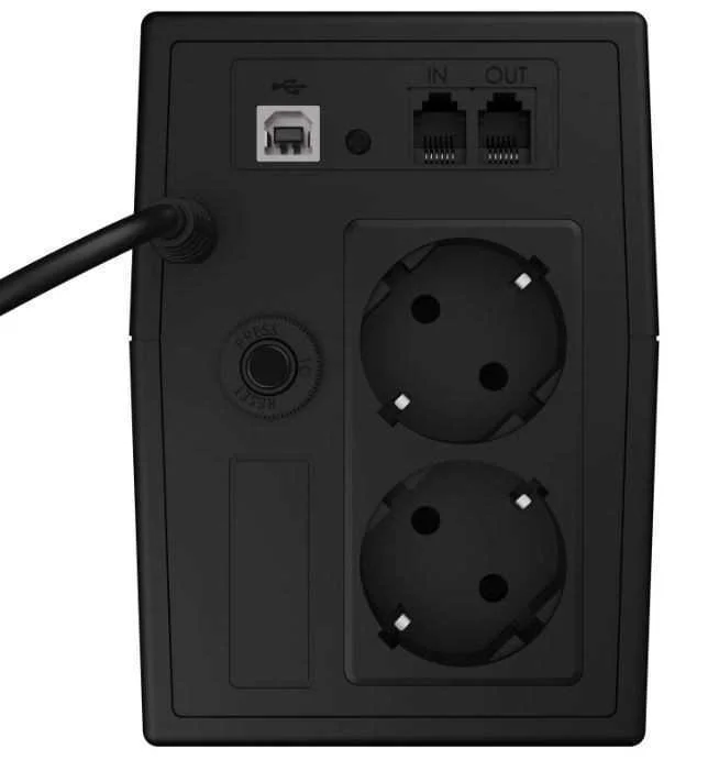 Ups Interactiva 600va 360w 2x Schuko - Green Cell