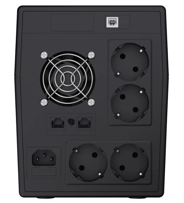 Green Cell Ups 1500va 900w Powerproof