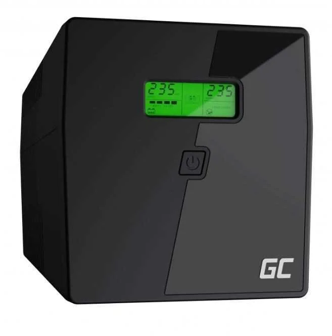 Green Cell  Ups Microsine 1000va Lcd