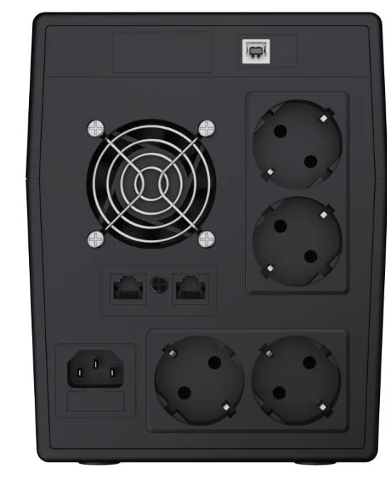 Ups Interactiva 2000va 1200w - Green Cell